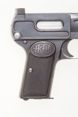 Dreyse 1910 in 9mmP, matching magazine.1 - 4 of 12
