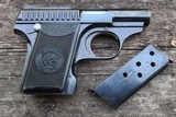 Savage, Prototype, .25 ACP, 1001M, PCA-118 - 1 of 12