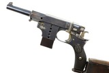 Rare Bergmann 1897 No. 5 pistol, #101, Matching Stock, ANTIQUE, PCA-142 - 19 of 22