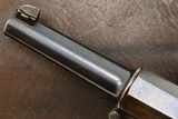 Rare Bergmann 1897 No. 5 pistol, #101, Matching Stock, ANTIQUE, PCA-142 - 7 of 22