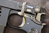 Rare Bergmann 1897 No. 5 pistol, #101, Matching Stock, ANTIQUE, PCA-142 - 3 of 22