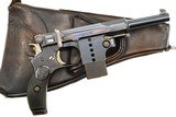 Rare Bergmann 1897 No. 5 pistol, #101, Matching Stock, ANTIQUE, PCA-142 - 1 of 22