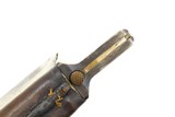 Rare Bergmann 1897 No. 5 pistol, #101, Matching Stock, ANTIQUE, PCA-142 - 21 of 22