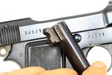 Beretta 1934 pistol, Romanian Military,High Polish, .380 ACP, #32571, A-154 - 7 of 11