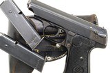 Sauer 38H WWII German Police rig, 2 matching mags, 345584, A-98 - 1 of 16