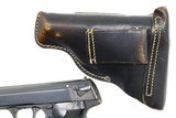 Sauer 38H WWII German Police rig, 2 matching mags, 345584, A-98 - 5 of 16
