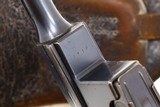 Bergmann, 1910-21, Danish Contract, Trolite grip, Holster, 8719, PCA-144 - 8 of 15