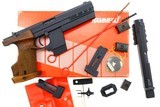 Swiss, Hammerli, 280, .22 Target Pistol, with Conversion Kit, Near New in Shipping Box, 3503, I-1034 - 2 of 22