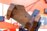 Swiss, Hammerli, 280, .22 Target Pistol, with Conversion Kit, Near New in Shipping Box, 3503, I-1034 - 10 of 22