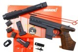 Swiss, Hammerli, 280, .22 Target Pistol, with Conversion Kit, Near New in Shipping Box, 3503, I-1034 - 1 of 22