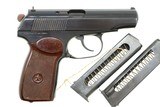 Russian Military Makarov, 1966 date, 0678, A-235 - 2 of 9