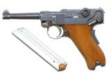 DWM 1906 Portuguese Navy Luger, # 398, A-874 - 1 of 13