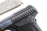 Savage, Transitional Prototype, .25 ACP, NSN, A-1810 - 9 of 14