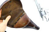 French 1873 Military Revolver, Matching, Original Holster, J5834, O-90, ANTIQUE - 14 of 15