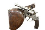 French 1873 Military Revolver, Matching, Original Holster, J5834, O-90, ANTIQUE - 1 of 15