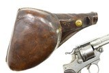 French 1873 Military Revolver, Matching, Original Holster, J5834, O-90, ANTIQUE - 11 of 15