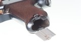 Very Early DWM 1900 Commercial Luger, Unrelieved Frame, A-1346 - 12 of 17