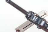 Very Early DWM 1900 Commercial Luger, Unrelieved Frame, A-1346 - 7 of 17