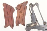 Very Early DWM 1900 Commercial Luger, Unrelieved Frame, A-1346 - 16 of 17