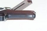 Very Early DWM 1900 Commercial Luger, Unrelieved Frame, A-1346 - 9 of 17