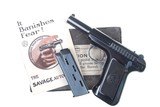 Savage, 1907, Early High Polish Blue, Near New, Boxed, 28025, A-1516 - 1 of 14