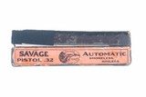 Savage, 1907, Early High Polish Blue, Near New, Boxed, 28025, A-1516 - 12 of 14