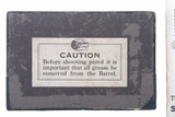 Savage, 1907, Early High Polish Blue, Near New, Boxed, 28025, A-1516 - 11 of 14