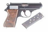 Walther, PPK, Early Wartime Commercial, SS Magazine, 286480K, PCA-104 - 2 of 13