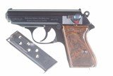 Walther, PPK, Early Wartime Commercial, SS Magazine, 286480K, PCA-104 - 1 of 13