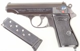 Walther, PP, Wartime Commercial, Lanyard Ring, 178828P, A-1160 - 1 of 14