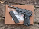 Walther, P38, Post War, Portuguese Contract, Matching box, 012222E, A-122 - 6 of 17