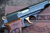 Gorgeous Walther, PP, 50 Year Anniversary, W242Von500, A-1665 - 3 of 11