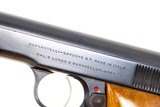 Bernadelli, UB, Italian Experimental Pistol, 55, A-1703 - 7 of 10