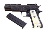 Gabilondo y Cia, Llama VIII pistol, Engraved, Boxed, 9mm L., 695002, A-1712 - 2 of 14