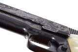 Gabilondo y Cia, Llama VIII pistol, Engraved, Boxed, 9mm L., 695002, A-1712 - 8 of 14
