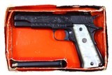 Gabilondo y Cia, Llama VIII pistol, Engraved, Boxed, 9mm L., 695002, A-1712 - 13 of 14