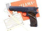 Gabilondo y Cia, Llama Especial X1, Spanish Pistol, 9mmP, 506650, A-1756 - 2 of 16