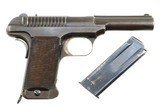 Savage, 1907, Matte Finish Rework, .45 ACP, 107, A-1819 - 2 of 15