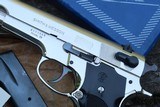 Smith & Wesson, Model 59 , Nickled Pistol, As NIB, A623963, A-1653 - 14 of 16