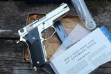 Smith & Wesson, Model 59 , Nickled Pistol, As NIB, A623963, A-1653 - 4 of 16