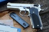 Smith & Wesson, Model 59 , Nickled Pistol, As NIB, A623963, A-1653 - 2 of 16