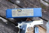 Smith & Wesson, Model 59 , Nickled Pistol, As NIB, A623963, A-1653 - 10 of 16
