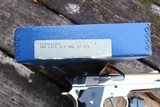 Smith & Wesson, Model 59 , Nickled Pistol, As NIB, A623963, A-1653 - 11 of 16