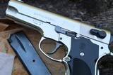 Smith & Wesson, Model 59 , Nickled Pistol, As NIB, A623963, A-1653 - 3 of 16