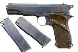 Gabilondo y Cia, Llama Especial X1, Spanish Pistol, 9mmP, 509827, A-1777 - 3 of 14