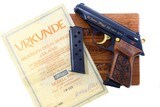 Walther, PP, 50 Jahre, German Pistol, Cased Ensemble, 7.65mm, CW029, I-1056 - 10 of 13