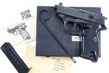 Walther, P38-K, Near NIB, 500900, I-1082 - 1 of 13