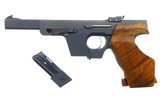 Walther GSP, German Target Pistol, Orthopedic Grips, .22LR, 207505, I-1145 - 1 of 18