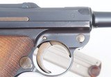 1906 Swiss Luger, Military, Cross in Shield, I-203 - 7 of 21