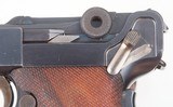 1906 Swiss Luger, Military, Cross in Shield, I-203 - 3 of 21